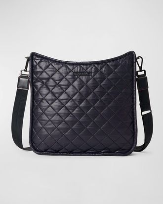 MZ Wallace Metro Box Quilted Crossbody Bag