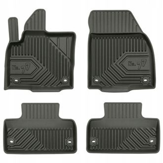 OEM Alfombras De Goma Land Rover Range Rover Evoque 2011-2018 Bandejas 77