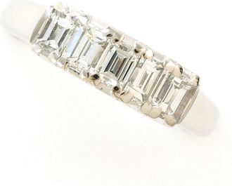 C&A Platinum Platinum 900 Band Ring (Pre-Owned)