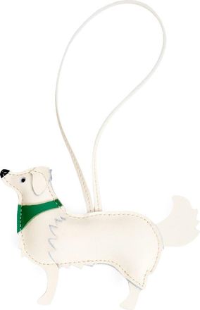 Clare Vivier Paco Bag Charm in Cream at Nordstrom