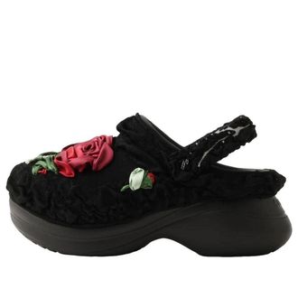 Crocs x Reverie by Caroline Hu Bae Clog Black 212977-001