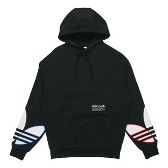 adidas originals Tricolor Trefoil Logo Mens Black GN3570