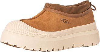 UGG Mens Tasman Weather Hybrid Sneaker, Chestnut/Whitecap, 12 UK