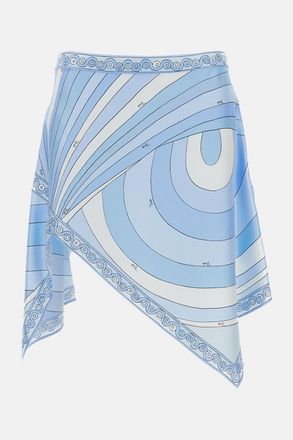 Emilio Pucci Gonna Foulard Stampa Iride