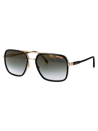 Carrera Mens Sunglasses Black Stainless Steel