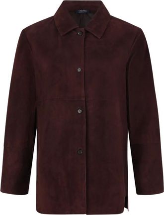 Max Mara Mujer, Chaquetas, Marr&oacute;n, Talla: XS