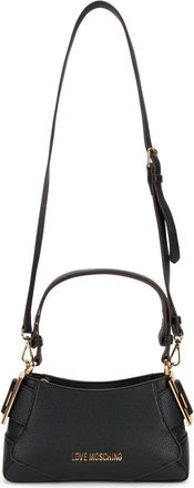 Love Moschino Schoudertas - Dames - Handtassen - Zwart - ONE Size - Polyester - Tassen