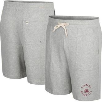 Colosseum Mens Colosseum Heather Gray Montana Grizzlies Love To Hear This Terry Shorts at Nordstrom, Size Medium