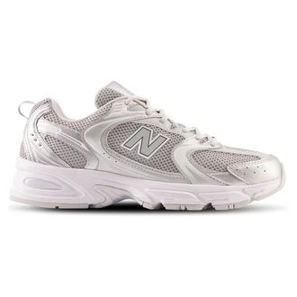 New Balance Womens 530 - Shoes White/Silver Size 08.0