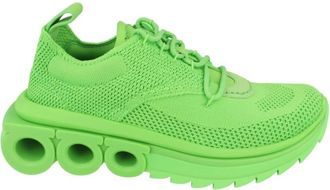 Ferragamo Ferragamo Nima Technical Knit Running Sneakers