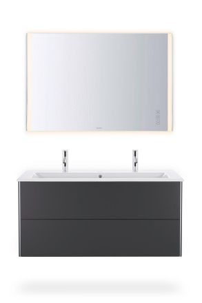 Duravit Lavabo Duravit Me By Starck, 1230x490mm, 2 Agujeros Para