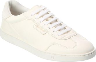 Ferragamo Athena Leather Sneaker