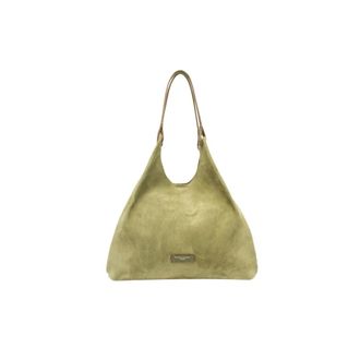 Gianni Chiarini Dames, Tassen, Groen, Maat: ONE Size Leer