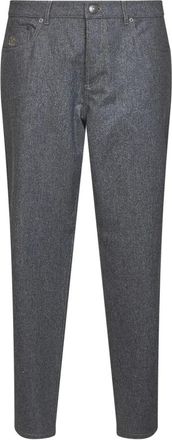Brunello Cucinelli Uomo, Pantaloni, Grigio, XL, new