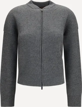 Max Mara Carnet ribbed Cardigan Female L