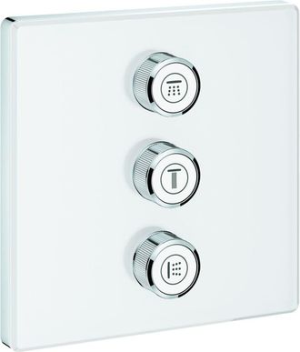 GROHE V&aacute;lvula De Cierre Cuadrada Grt Smartcontrol 3sc