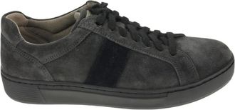 Gabor Su&egrave;de Sneakers - Heren - Sneakers - Grijs - 39 EU - Su&egrave;de - Schoenen
