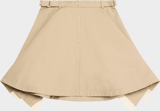 3.1 Phillip Lim Flounce Mini Skirt