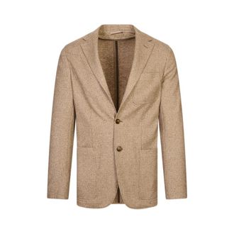 Canali Jassen, Heren, Bruin, XL, Blazers