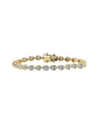 Sabrina Designs 14K 4.86 Ct. Tw. Diamond Bracelet