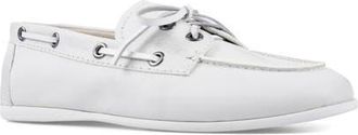 Artisan by Zigi Napoli Loafer in White Leather at Nordstrom, Size 10