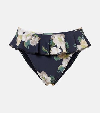 Montce Swim Slip bikini Tamarindo Liz con stampa