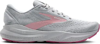 Brooks Womens Adrenaline GTS 24 Road-Running Shoes Gray 6.5