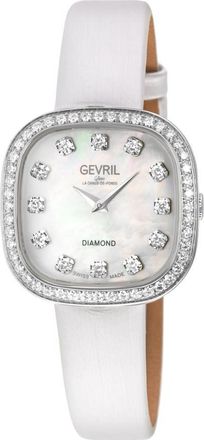 Gevril Group Infinita Diamond Mother of Pearl Dial Ladies Watch 17141.4