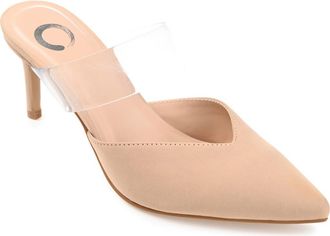 Journee Collection Ollie Pump in Tan at Nordstrom Rack, Size 11