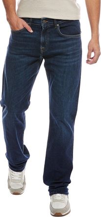 7 For All Mankind Toledo Blue Wash Straight Jean