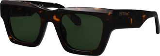 Off-white Davie Zonnebril - unisex - Zonnebrillen - Bruin - 50 MM - Accessoires