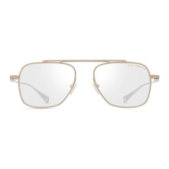 Dita Eyewear Lancier LSA 140 - Heren - Brillen - Geel - 53 MM - Nylon - Accessoires