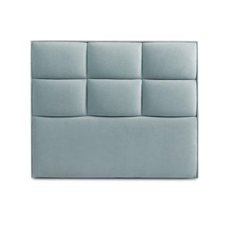 BeZen Cabecero de madera tapizado en tela para cama de 160 170x132 cm