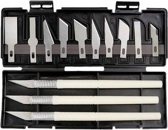 OEM Cuchillo De Corte De 13 Piezas, Cuchillo Para Manualidades, Cortador Manual, Cuchillo Para Diario, Herramienta Para Cortar Papel
