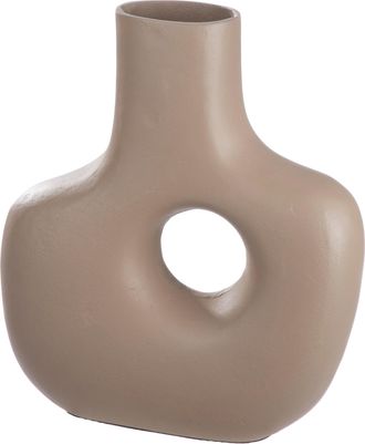 Casablanca Design Tischvase »Helena, Dekovase« Vase aus Aluminium, in bauchiger Form, Höhe ca. 30 cm