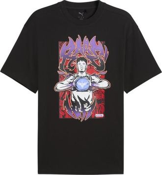 Puma Mens PUMA Melo Phoenix T-Shirt I - Black Size 3XL