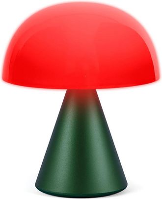 Lexon Lh64dg1 L&aacute;mpara De Mesa Roja Dise&ntilde;o Elegante