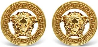 Versace Jellyfish 95 Stud Earrings Accessories