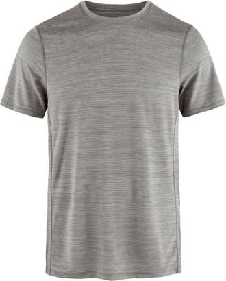 Fj&auml;llr&auml;ven Abisko Lite S/S T-Shirt f&uuml;r Herren | grau