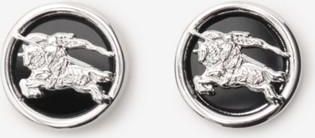 Burberry EKD Coin Earrings