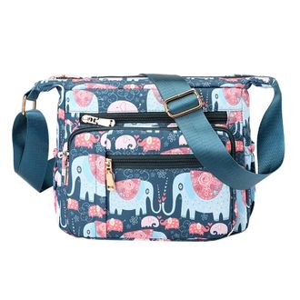 Generic Women Shoulder Handbag Roomy Multiple Pockets Bag For Ladies Crossbody Purse Fashion Top Handle Satchel over The Shoulder Bags for Women (E, One Size)