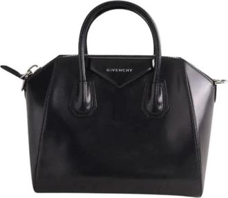 Givenchy Pre-owned Antigona Handtas - Dames - Vintage Handtas - Zwart - ONE Size - Leer - Vintage