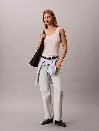 Calvin Klein 90s Straight Jeans