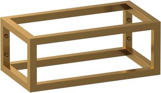 Marcel Breuer Believe fonteinframe 40x22x45cm Metaal Geborsteld Goud