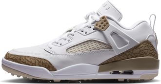 Nike Jordan Mens Jordan Spizike G Golf Shoes in White | HQ4365-103