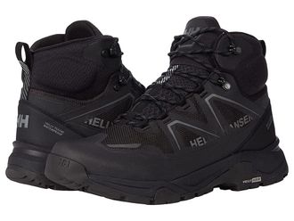 Helly Hansen Cascade Mid Helly Tech Mens Shoes Black/New Light Grey : 10.5 D - Medium, Synthetic