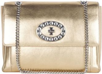 Blumarine Leather Shoulder Women Womens Bag