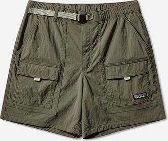 Patagonia Men s Outdoor Everyday Shorts 6 Basin Green