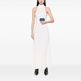 Bottega Veneta Tweedekans Nylon Intrecciolusion Tas