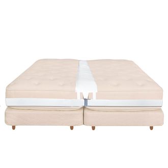 Generic Bed Bridge - Bed Connector | Foam Filler Pad Gap Fix Solution | Twin Conversion Kit | Single Mattress Joiner System for Family Sleeping Hotel Guest Ro